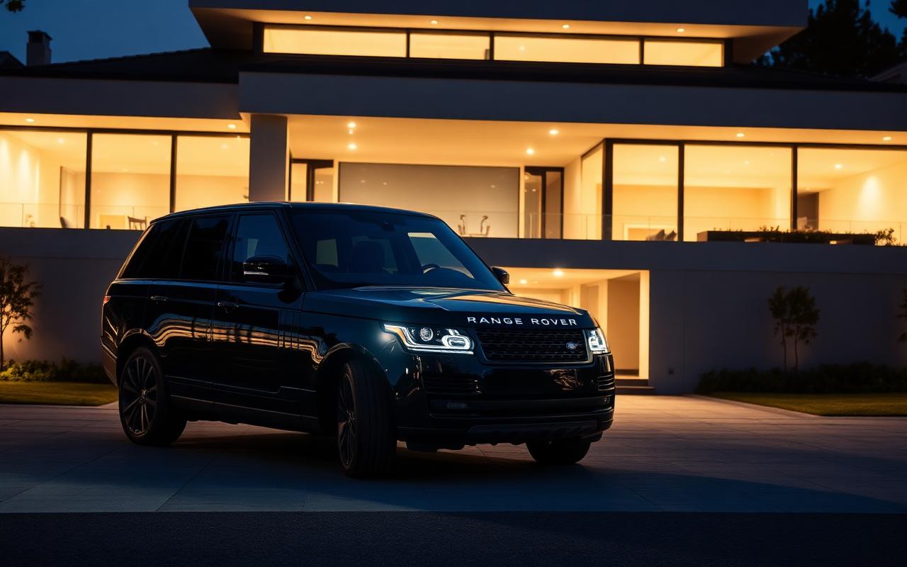 Range Rover Autobiography